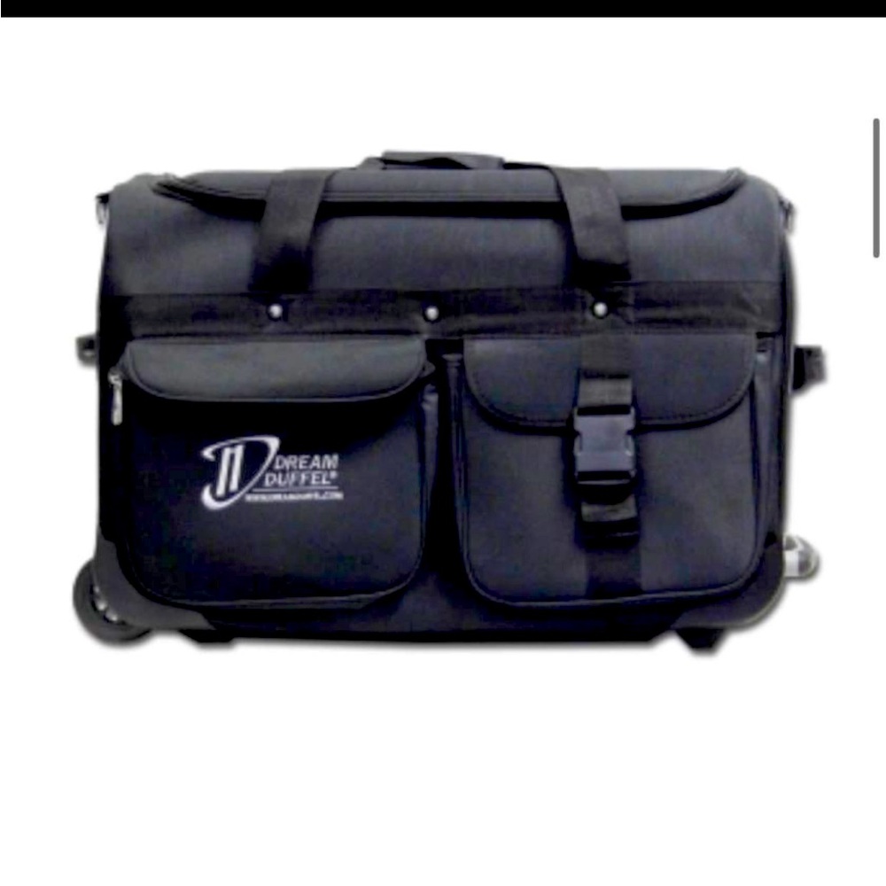 Medium Dream Duffle Black,   Only used twice then decided on something else